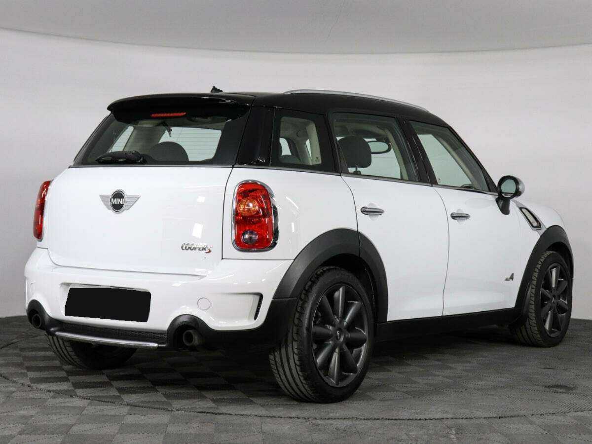 Mini Countryman Cooper S, 2011 Фото №5