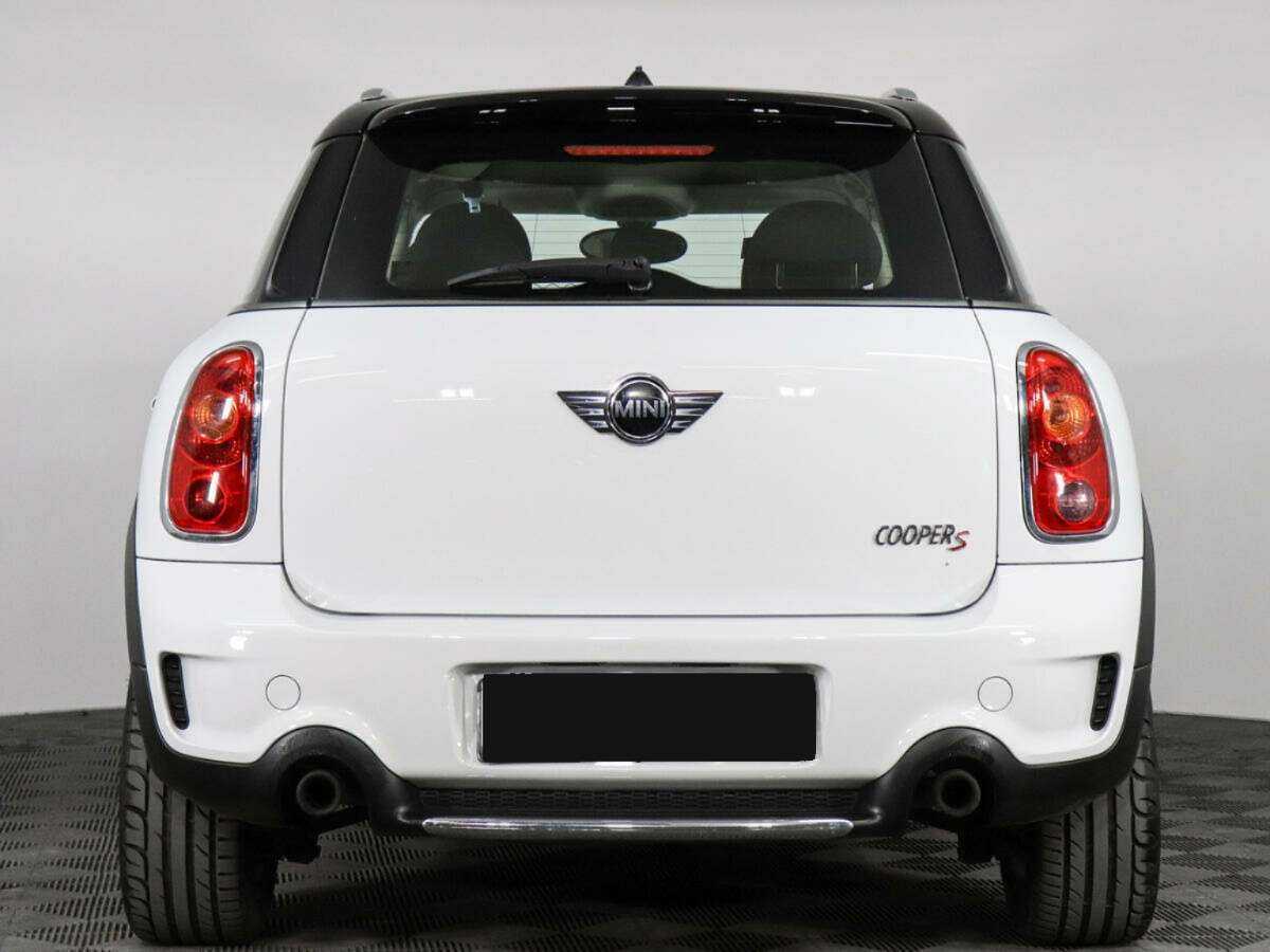 Mini Countryman Cooper S, 2011 Фото №6