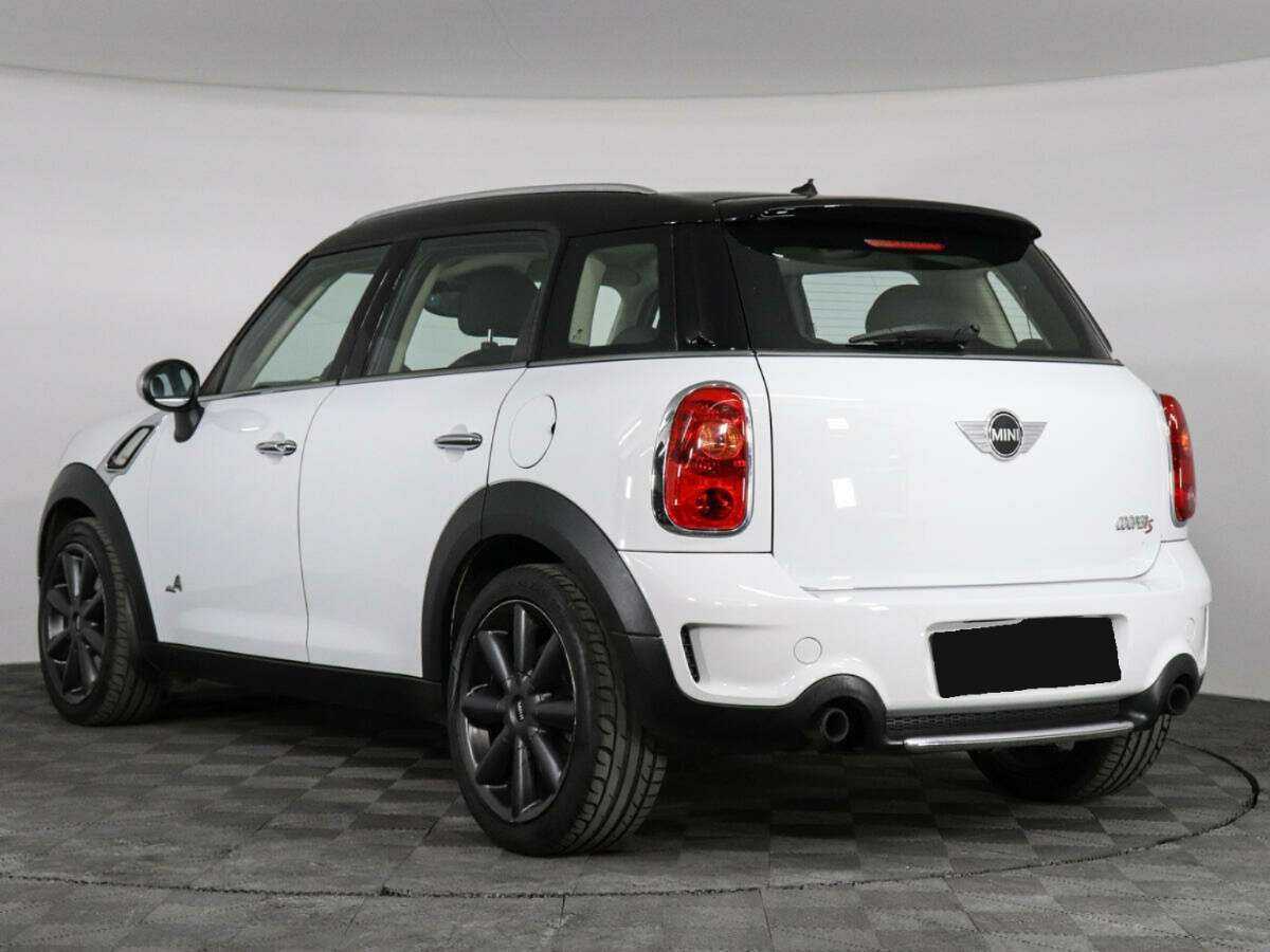 Mini Countryman Cooper S, 2011 Фото №7