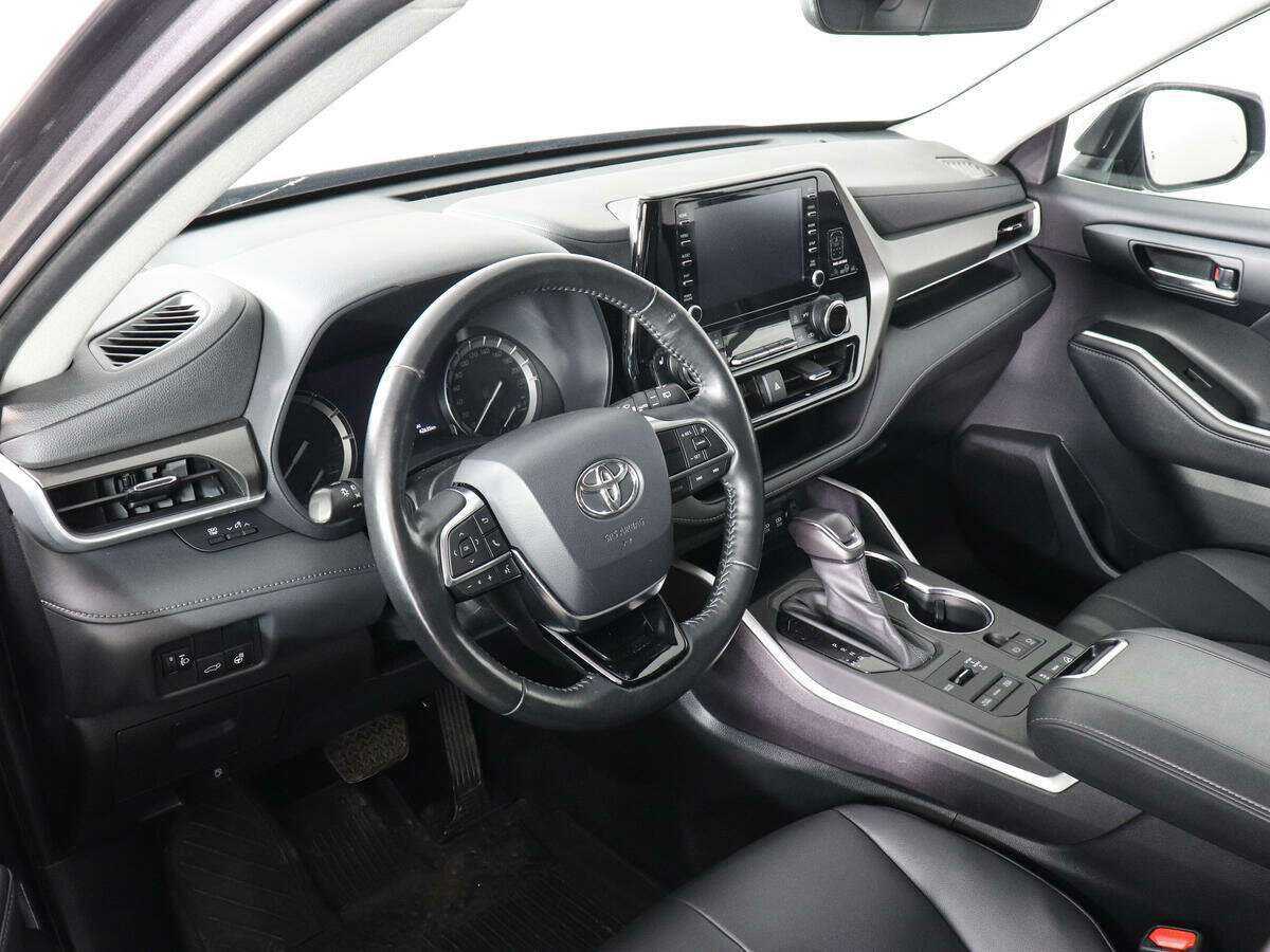 Toyota Highlander, 2020 Фото №9