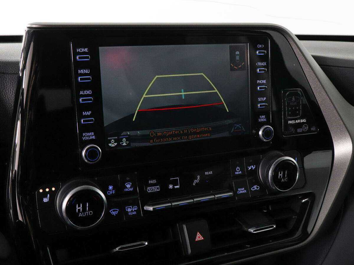 Toyota Highlander, 2020 Фото №14