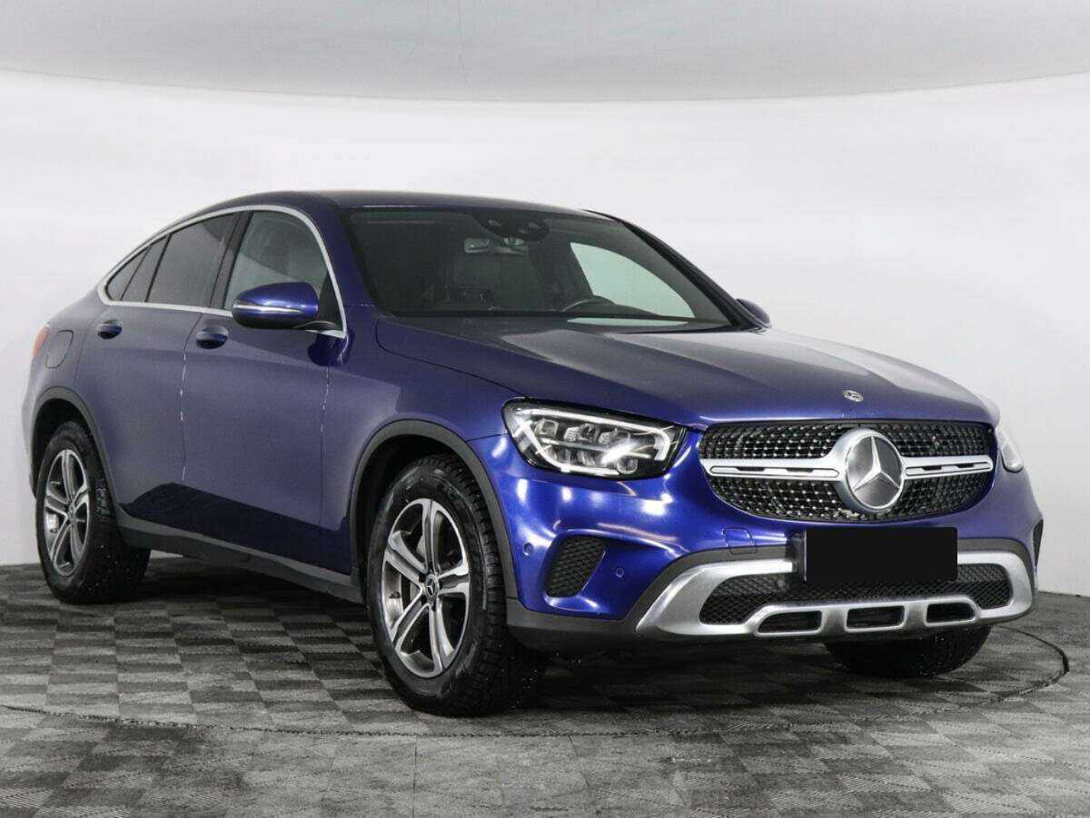Mercedes-Benz GLC Coupe 220 d, 2019 - 95 715 км. | Фото №3