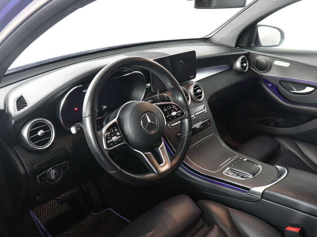 Mercedes-Benz GLC Coupe 220 d, 2019 Фото №9