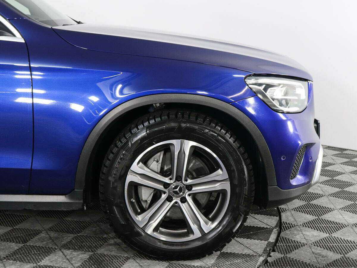 Mercedes-Benz GLC Coupe 220 d, 2019 Фото №13