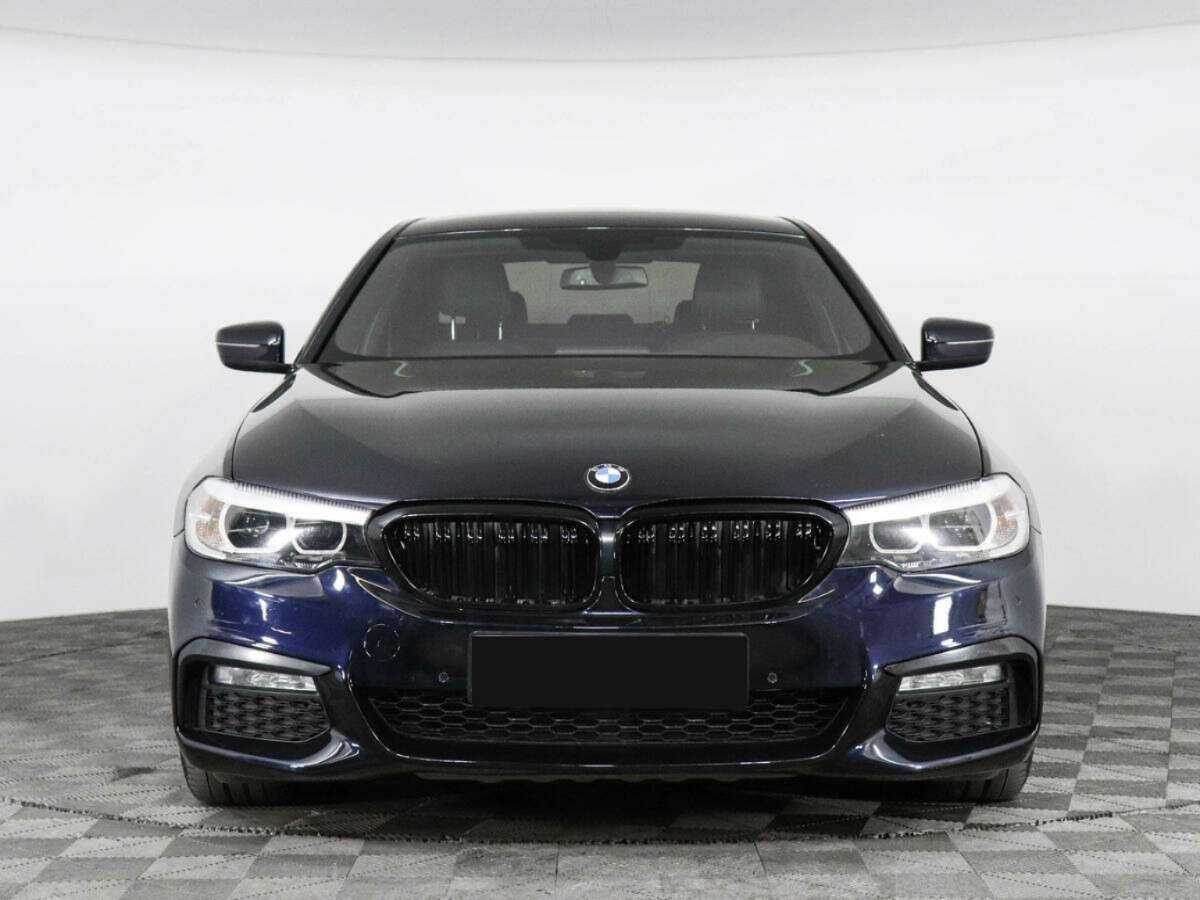 BMW 5 серии 520d xDrive, 2017 - 79 587 км. | Фото №3