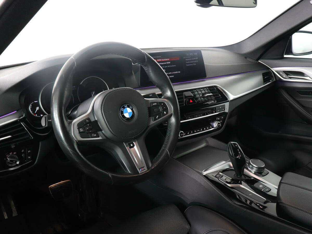 BMW 5 серии 530d xDrive, 2018 - 77 543 км. | Фото №7