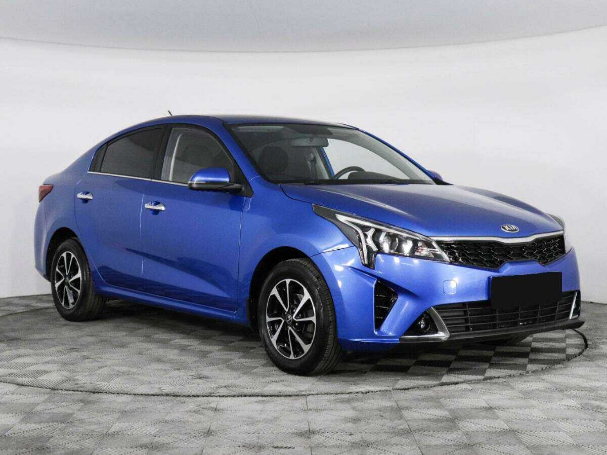 Kia Rio, 2020 - 48 135 км. | Фото №3