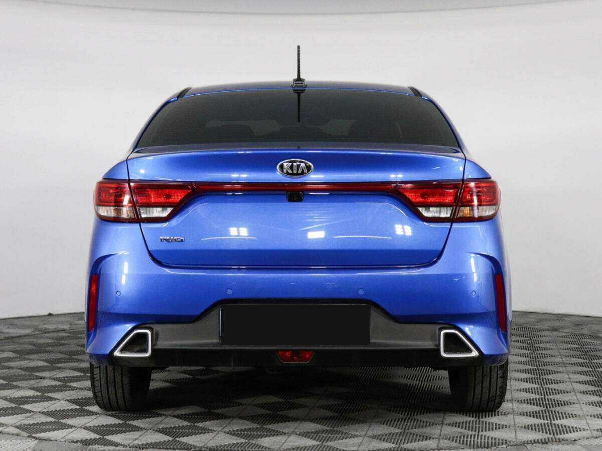 Kia Rio, 2020 - 48 135 км. | Фото №6