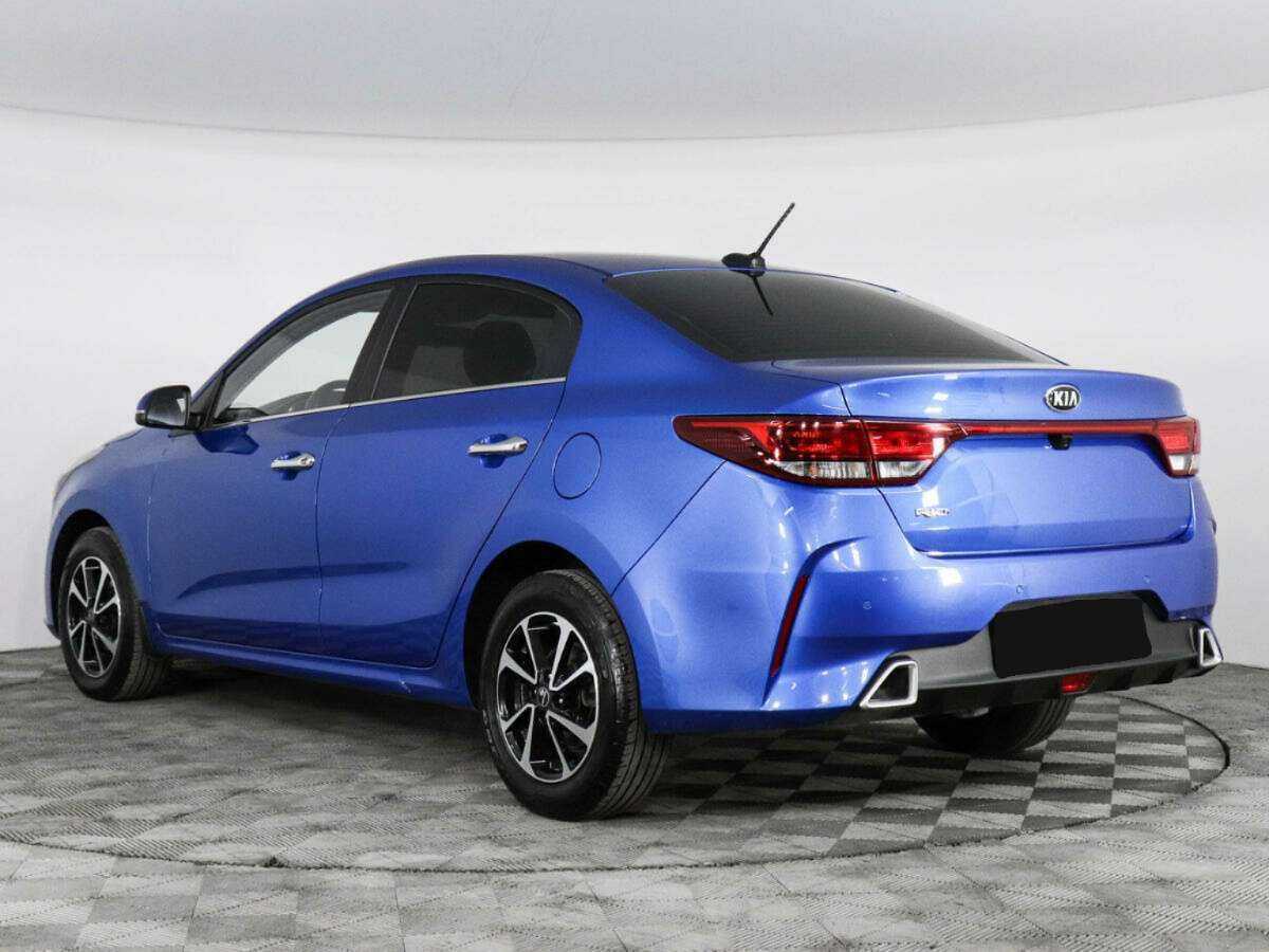 Kia Rio, 2020 - 48 135 км. | Фото №7