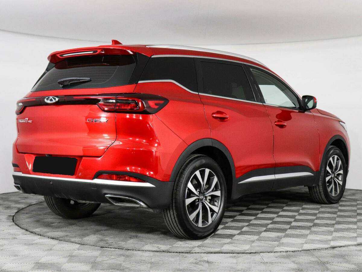 Chery Tiggo 7 Pro, 2021 Фото №5