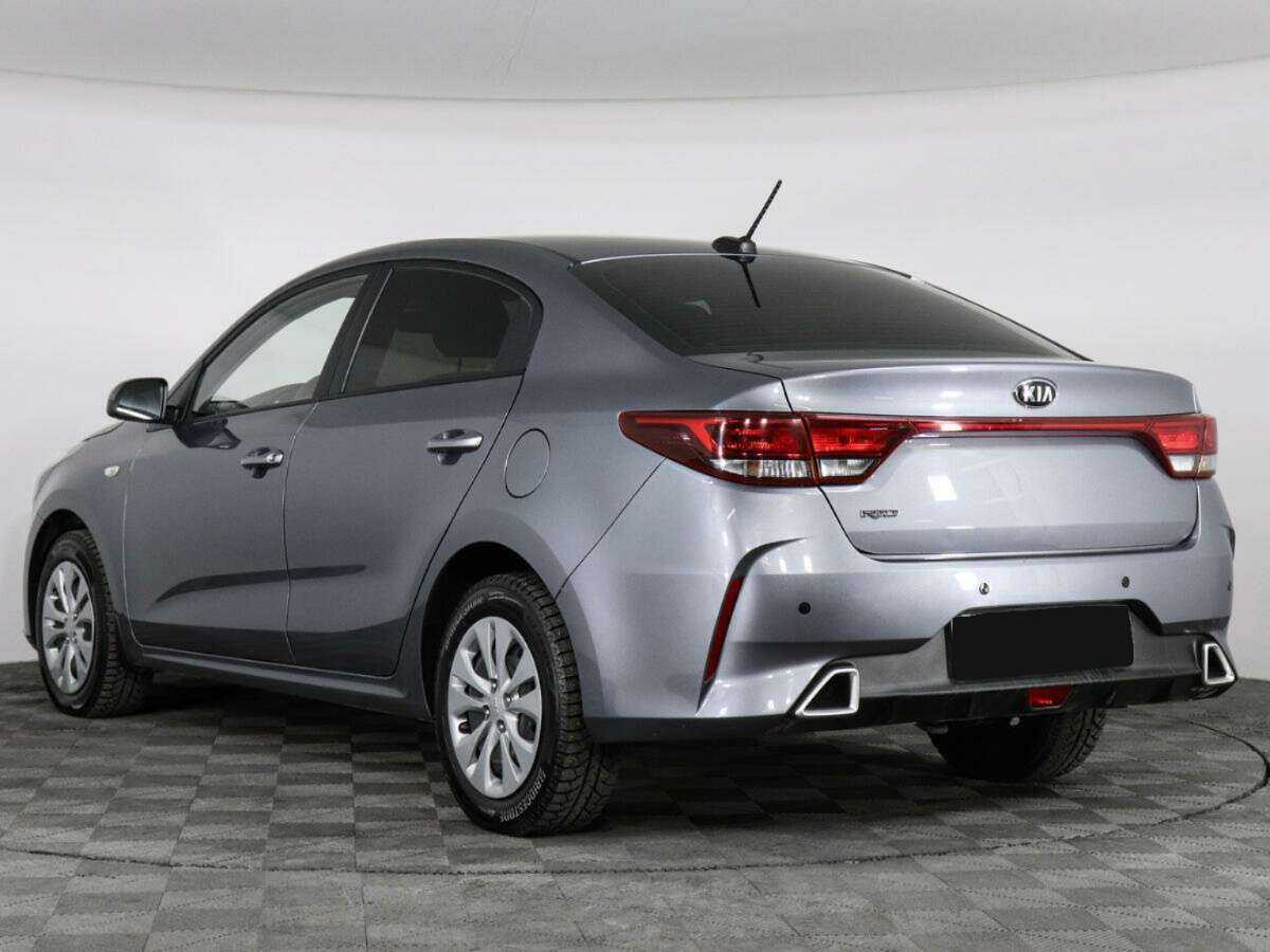 Kia Rio, 2020 - 53 331 км. | Фото №7