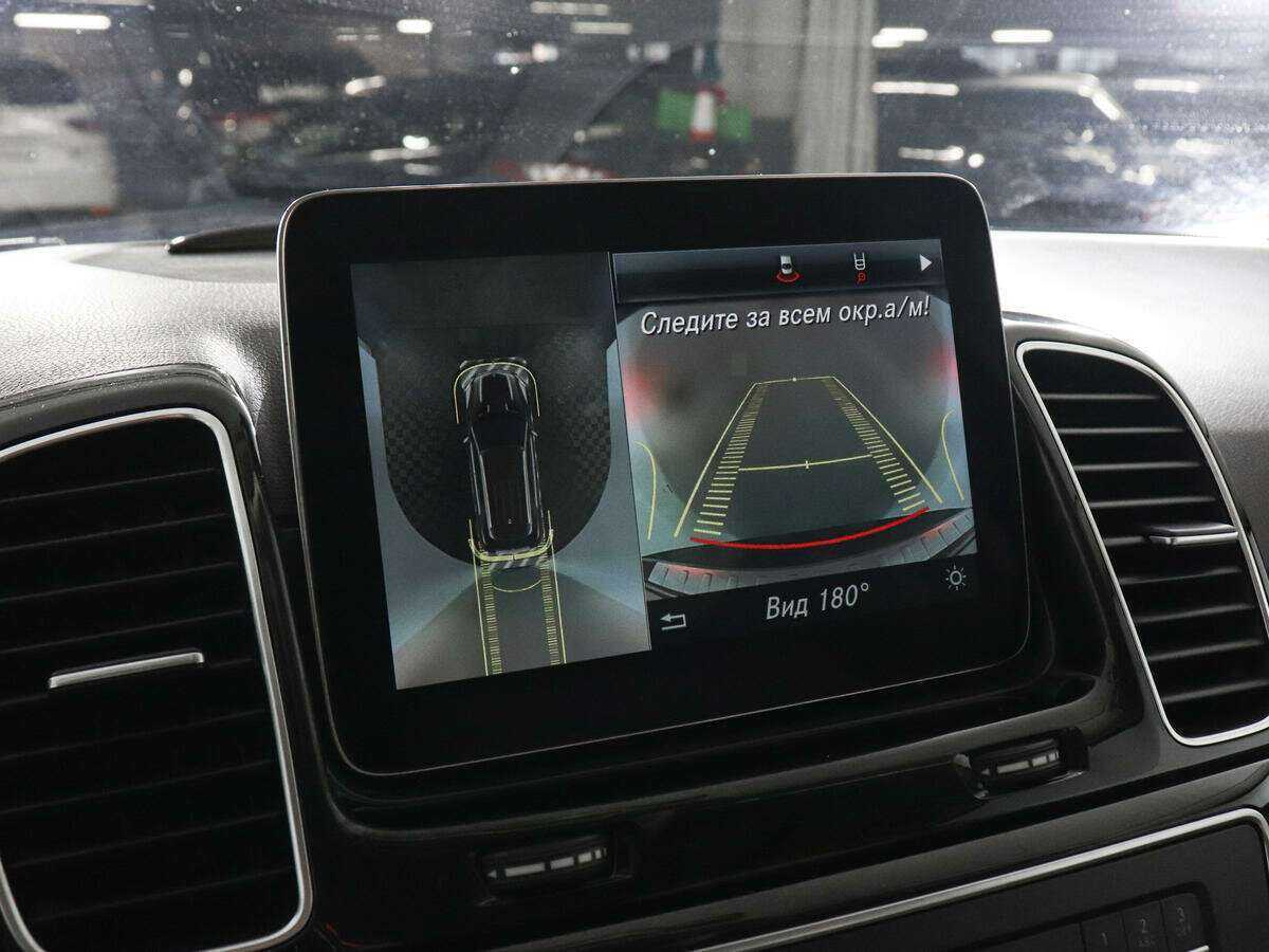 Mercedes-Benz GLE 300, 2016 Фото №17