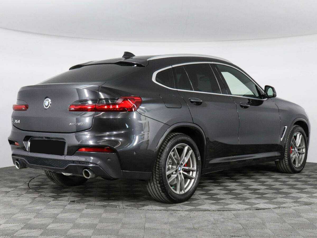BMW X4 30i, 2021 - 37 043 км. | Фото №2