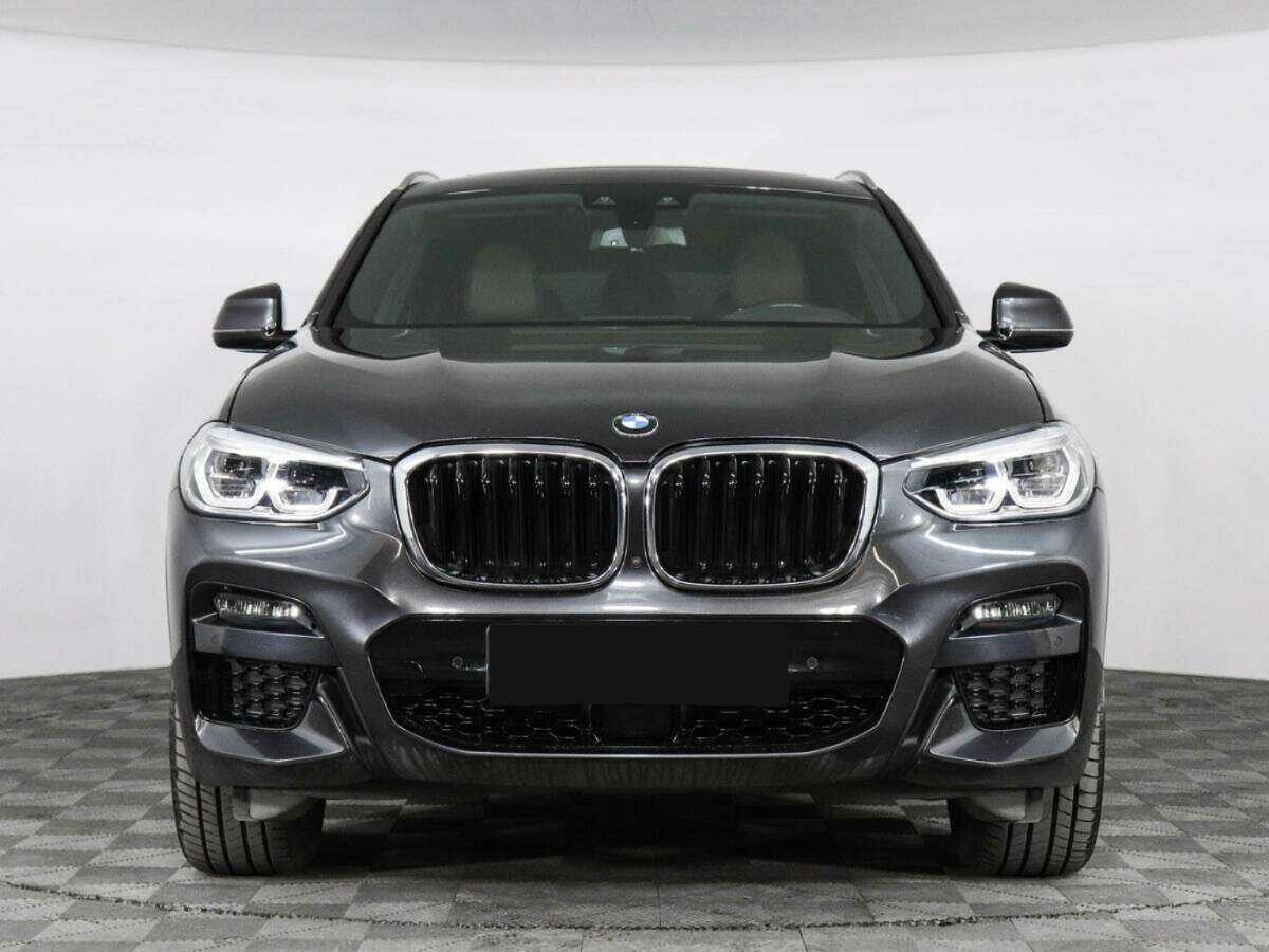 BMW X4 30i, 2021 - 37 043 км. | Фото №3