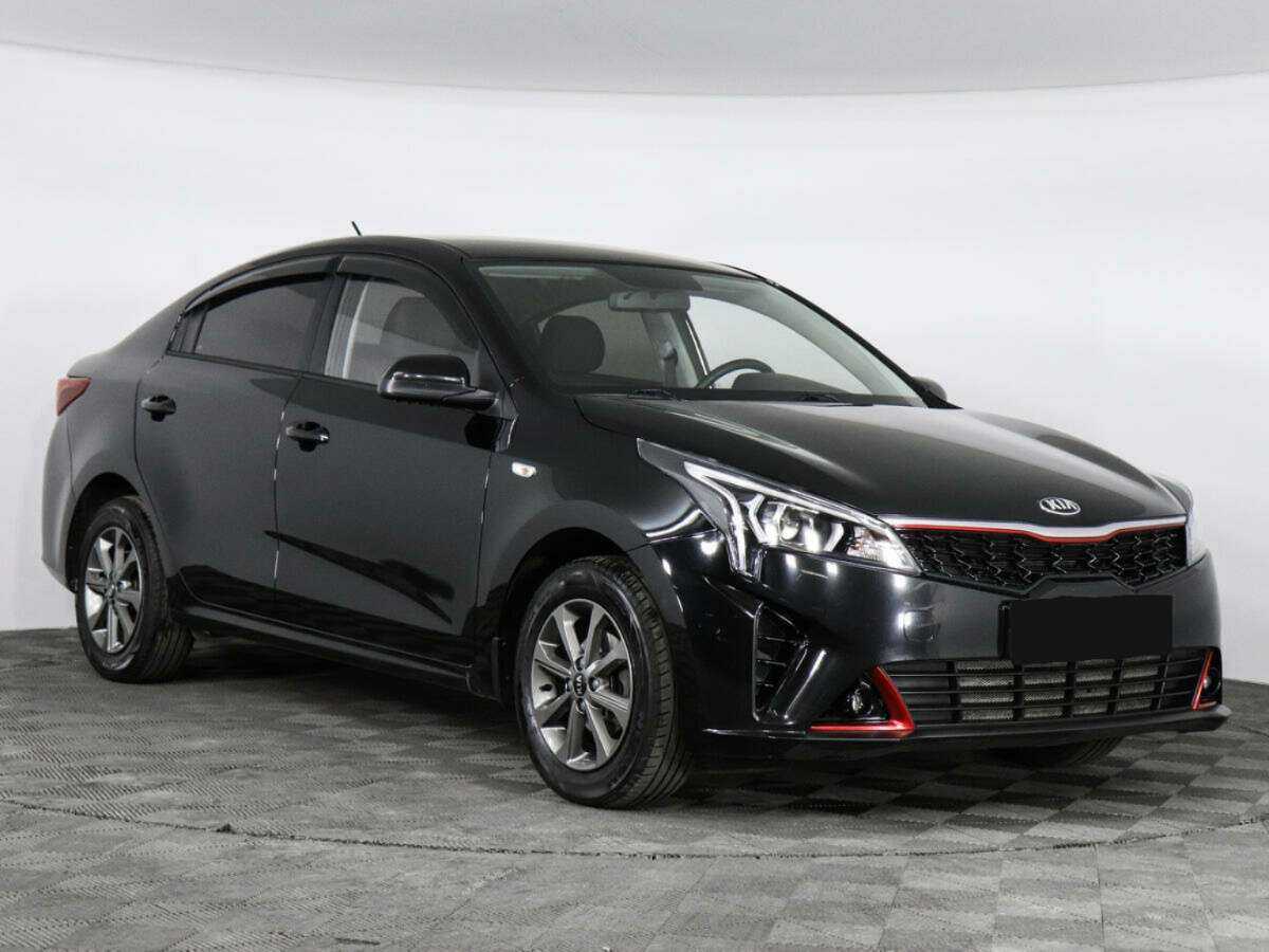 Kia Rio, 2020 - 59 926 км. | Фото №3