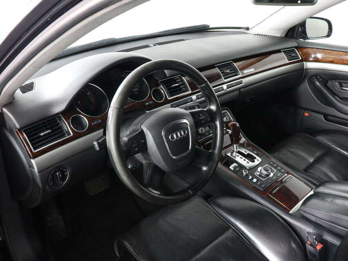 Audi A8, 2007 Фото №9