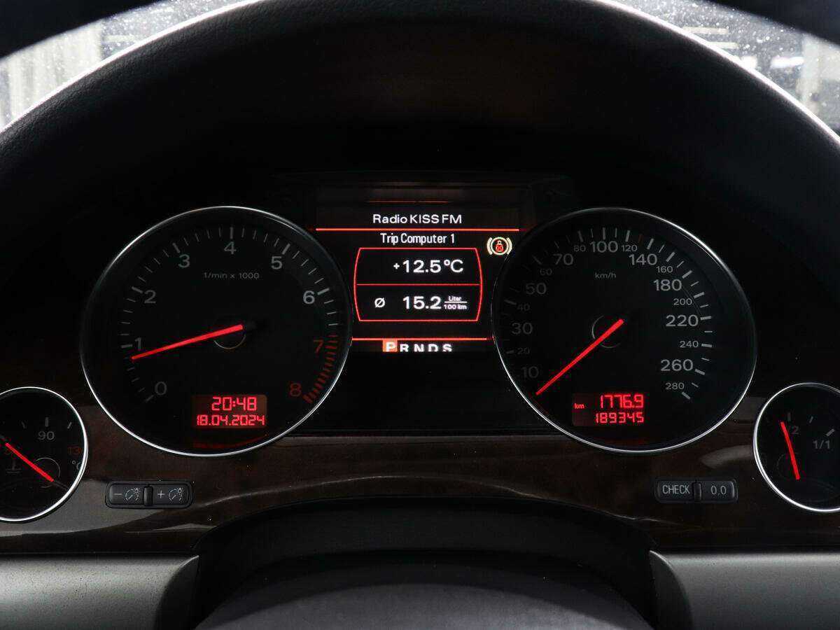 Audi A8, 2007 Фото №11