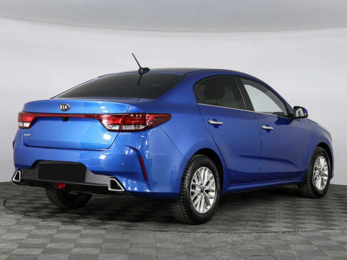 Kia Rio, 2021 - 89 127 км. | Фото №5