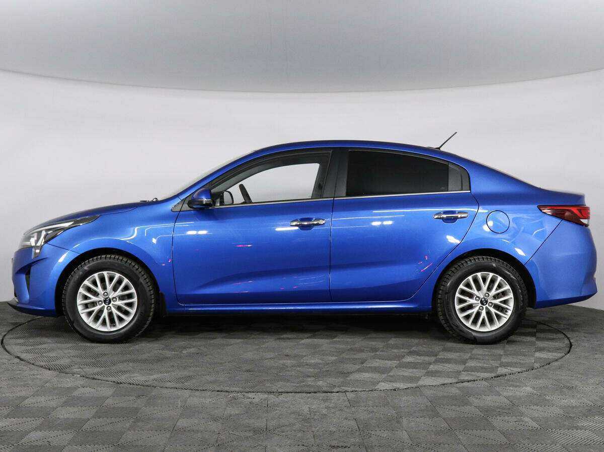 Kia Rio, 2021 - 89 127 км. | Фото №8