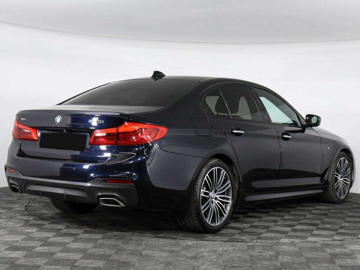 BMW 5 серии 530i xDrive, 2018 - 58 669 км. | Фото №2