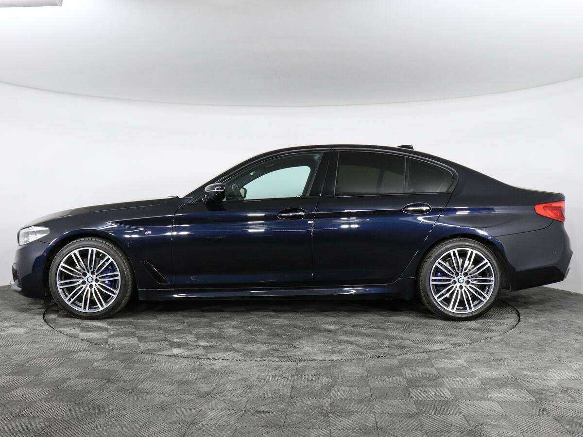 BMW 5 серии 530i xDrive, 2018 - 58 669 км. | Фото №4
