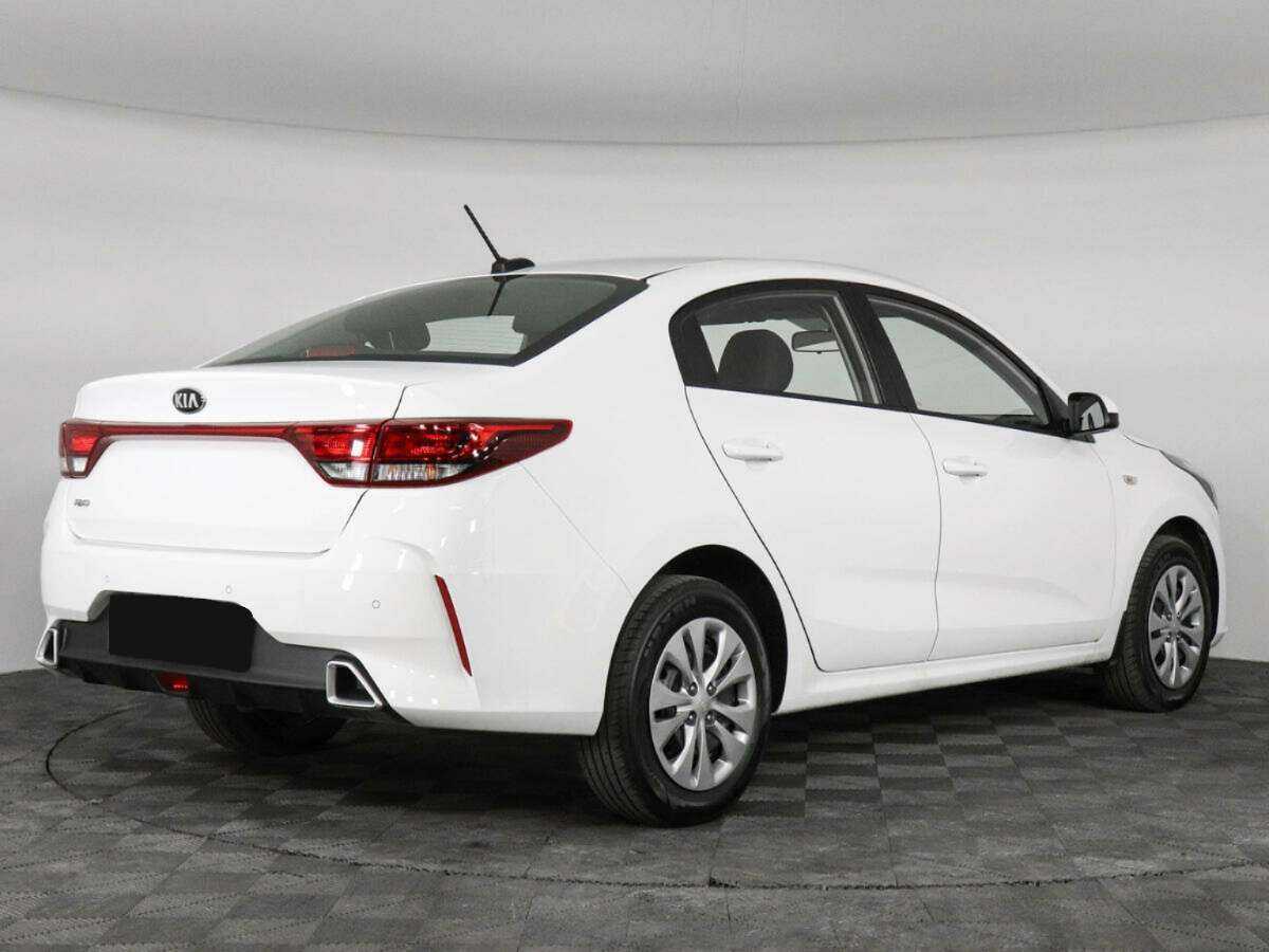 Kia Rio, 2021 - 23 381 км. | Фото №5