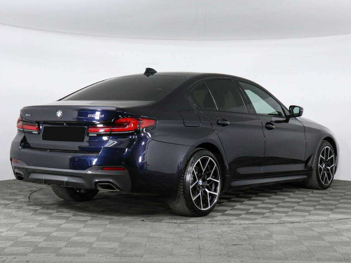 BMW 5 серии 520d xDrive, 2021 - 48 001 км. | Фото №2