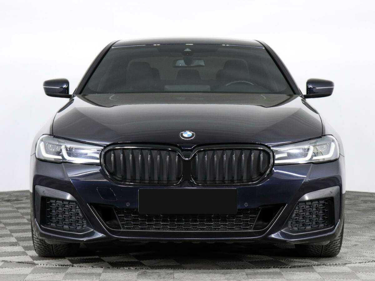 BMW 5 серии 520d xDrive, 2021 - 48 001 км. | Фото №3