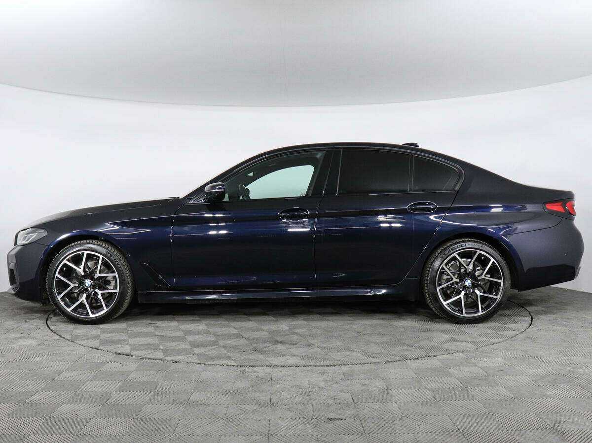 BMW 5 серии 520d xDrive, 2021 - 48 001 км. | Фото №4