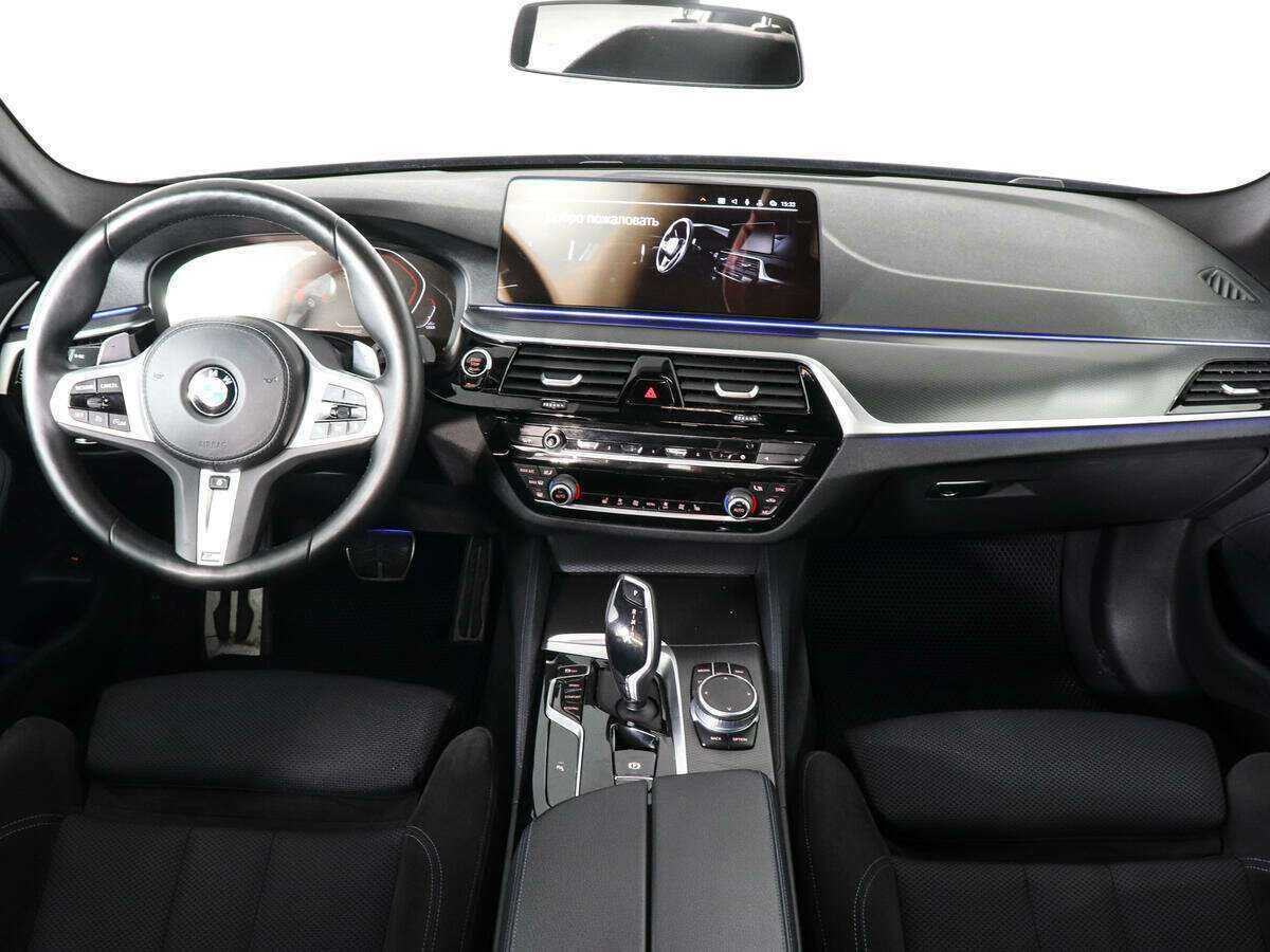 BMW 5 серии 520d xDrive, 2021 - 48 001 км. | Фото №6