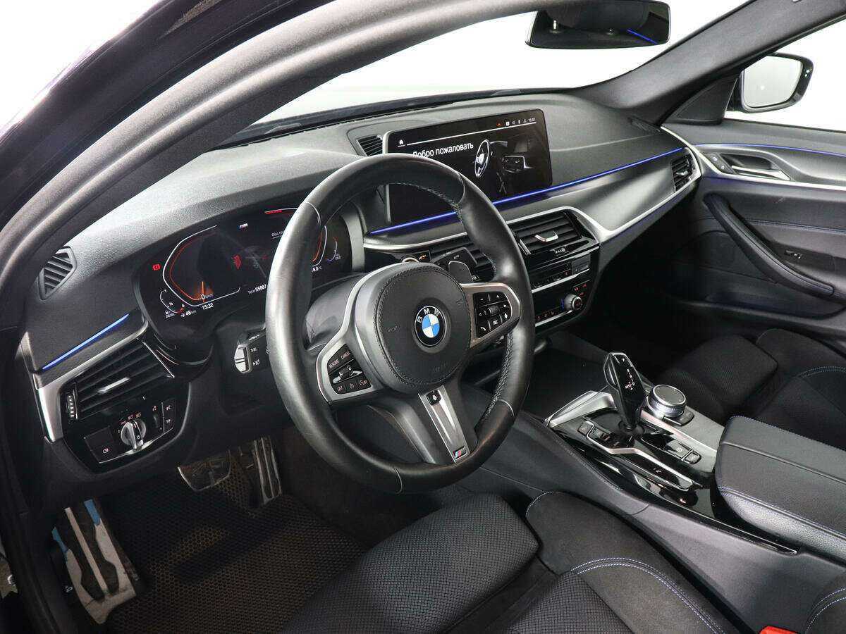 BMW 5 серии 520d xDrive, 2021 - 48 001 км. | Фото №7