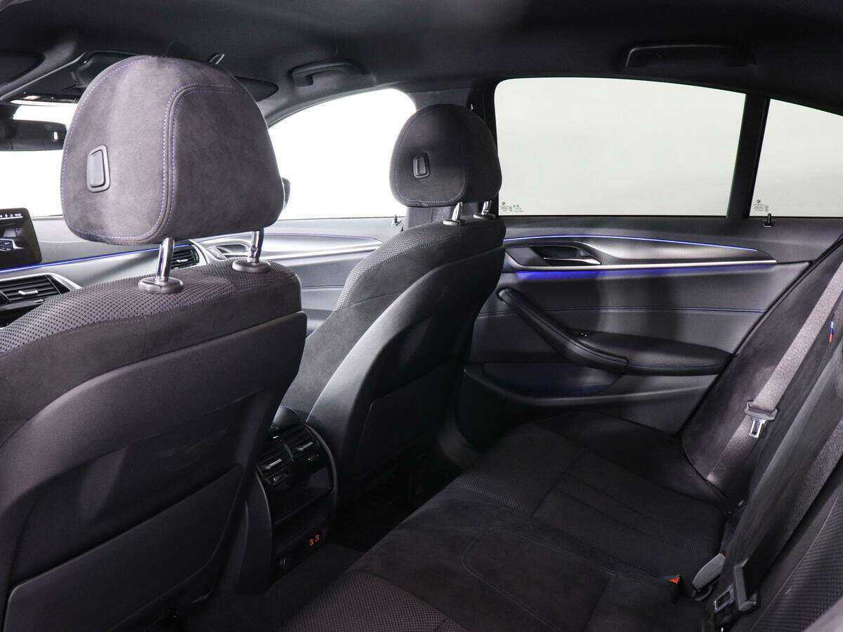 BMW 5 серии 520d xDrive, 2021 Фото №9