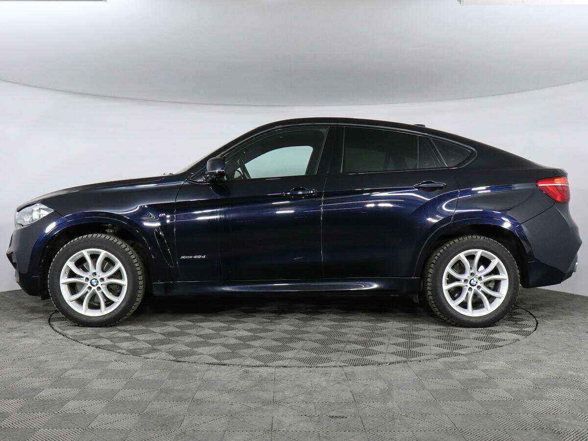 BMW X6 40d, 2016 - 88 173 км. | Фото №4