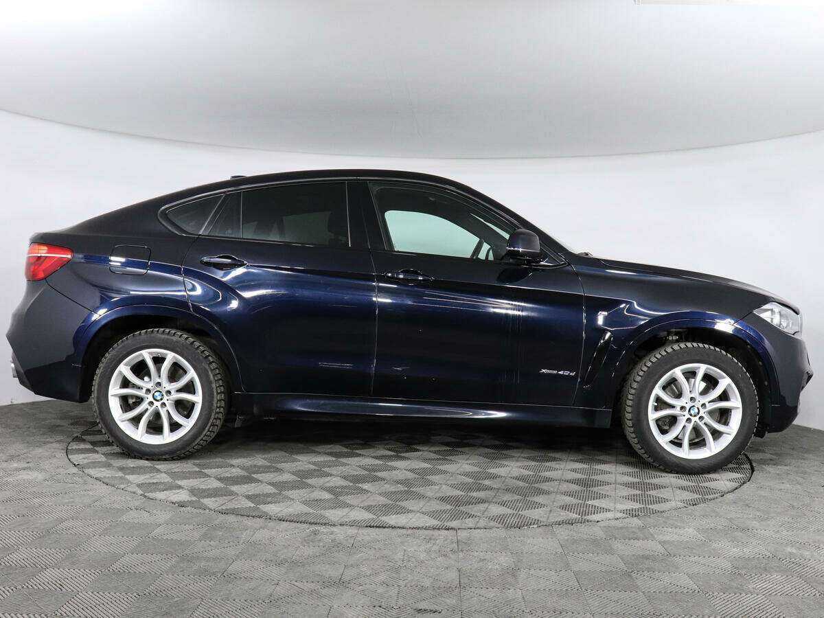 BMW X6 40d, 2016 - 88 173 км. | Фото №5