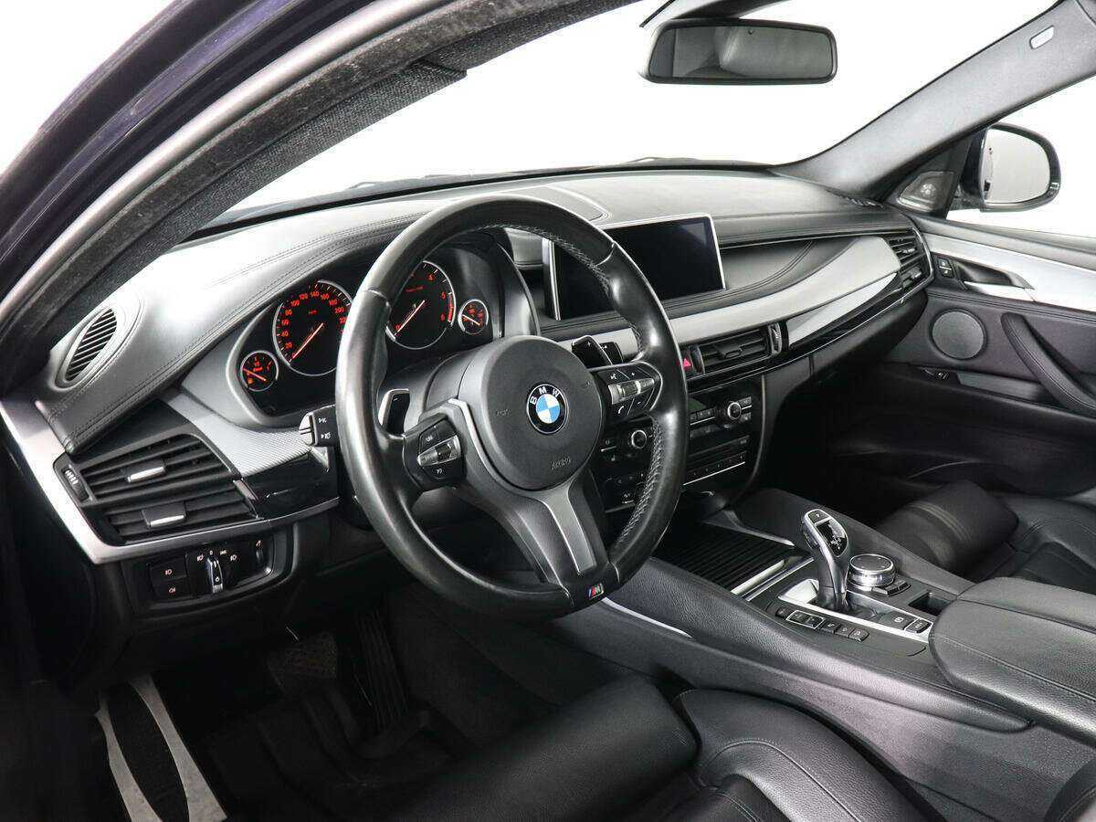BMW X6 40d, 2016 - 88 173 км. | Фото №8