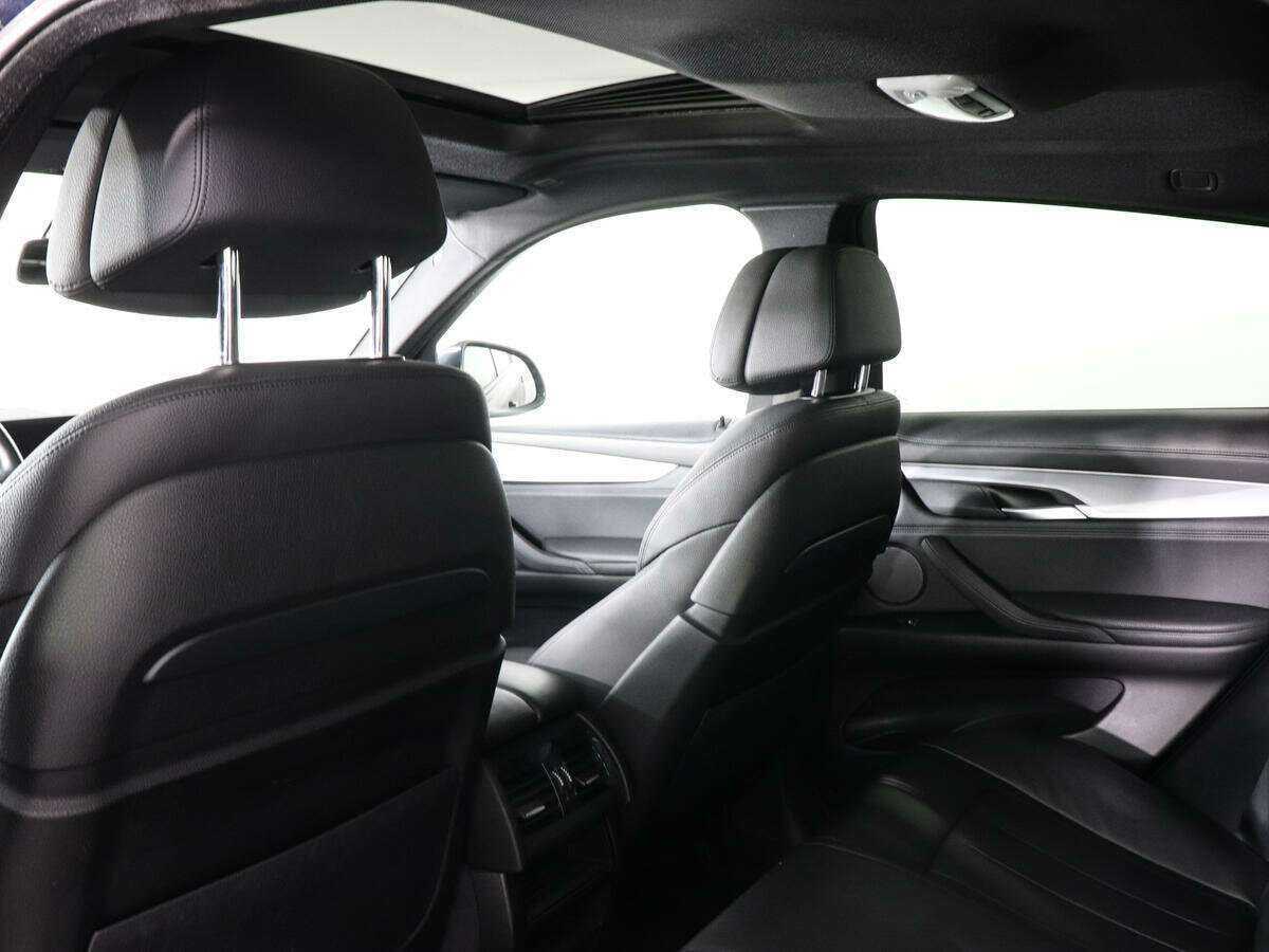 BMW X6 40d, 2016 Фото №10