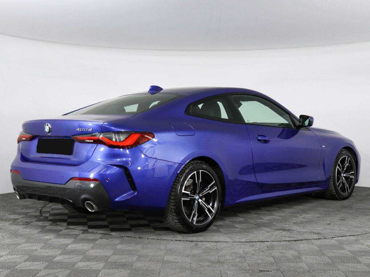 BMW 4 серии 420d xDrive, 2021 - 33 001 км. | Фото №2