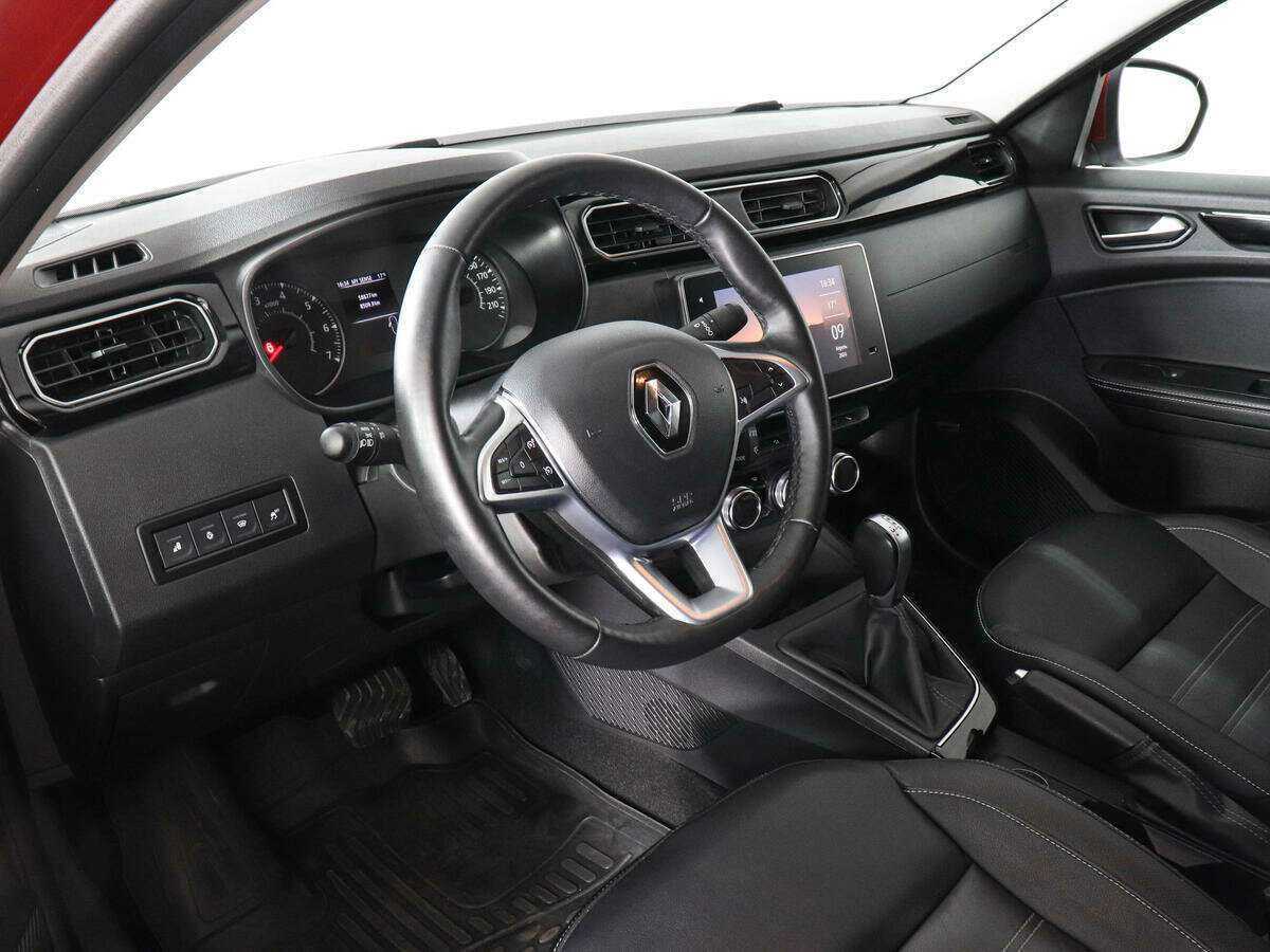 Renault Arkana, 2019 Фото №9