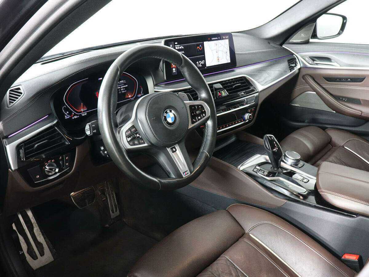 BMW 5 серии 530d xDrive, 2020 - 42 000 км. | Фото №8