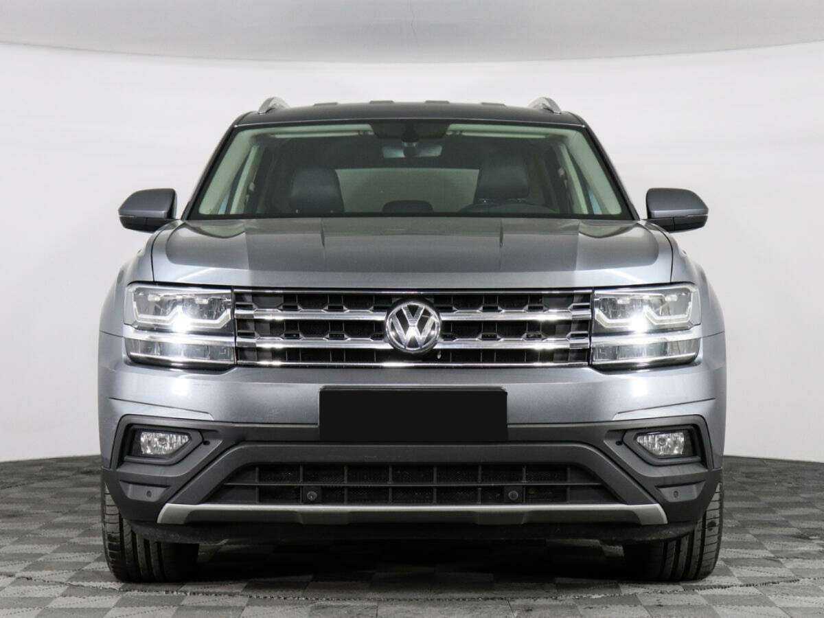 Volkswagen Teramont, 2018 Фото №2