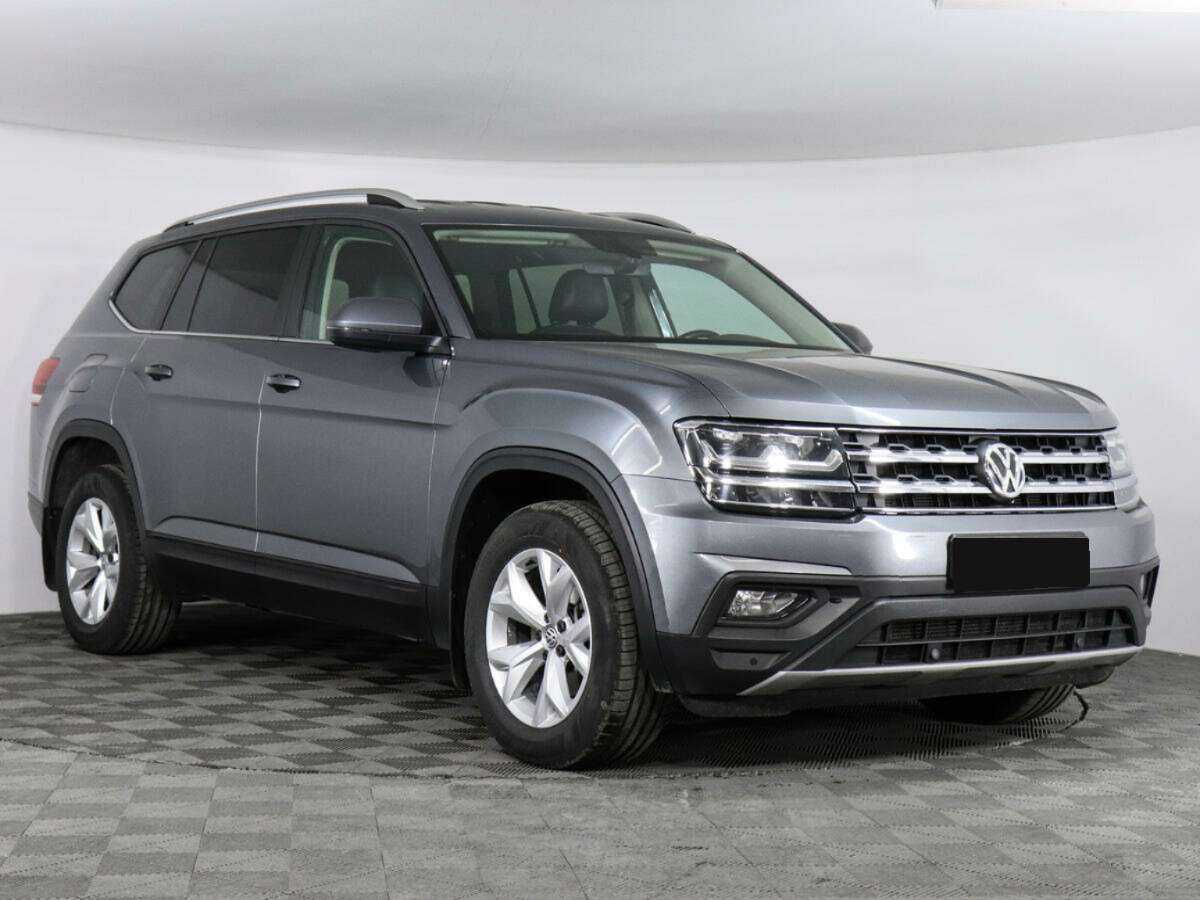 Volkswagen Teramont, 2018 Фото №3
