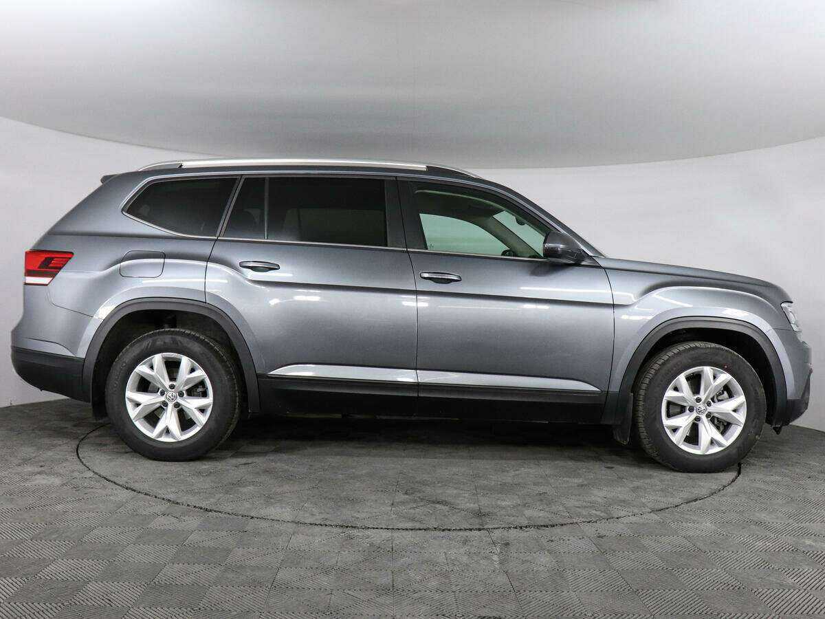 Volkswagen Teramont, 2018 Фото №4