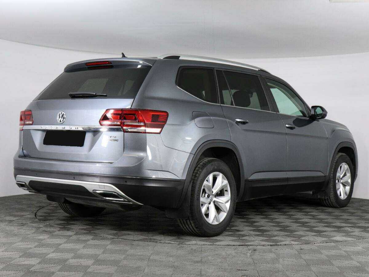 Volkswagen Teramont, 2018 Фото №5