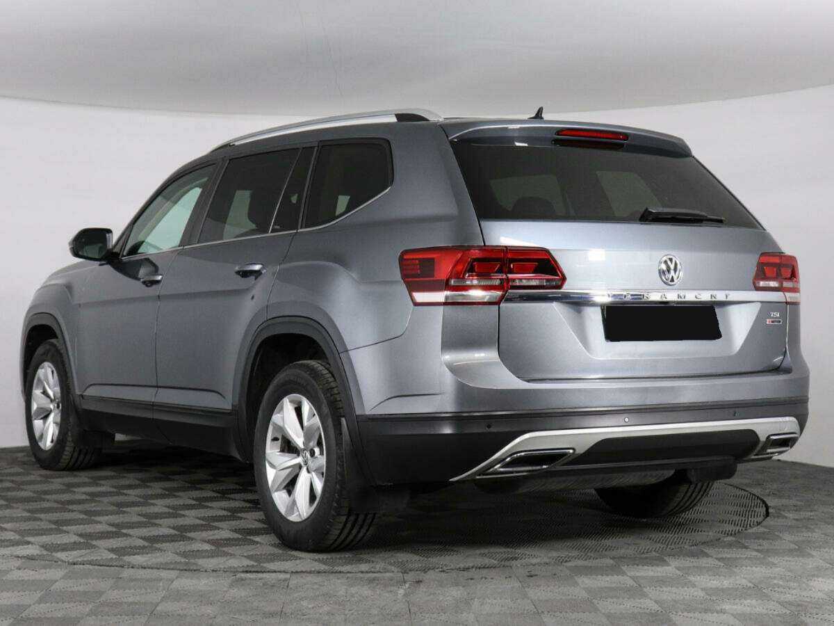 Volkswagen Teramont, 2018 Фото №6