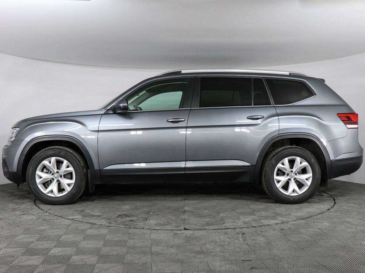 Volkswagen Teramont, 2018 Фото №7