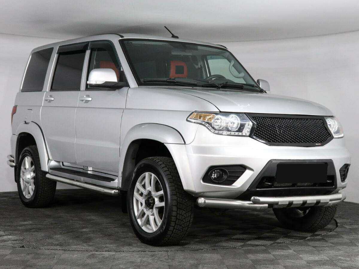 УАЗ Patriot, 2018 - 61 181 км. | Фото №3