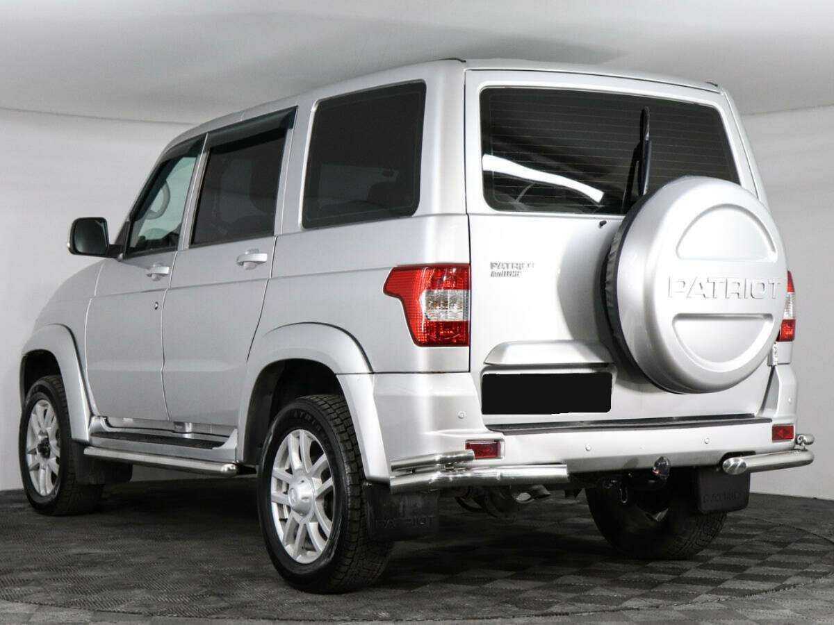 УАЗ Patriot, 2018 - 61 181 км. | Фото №6