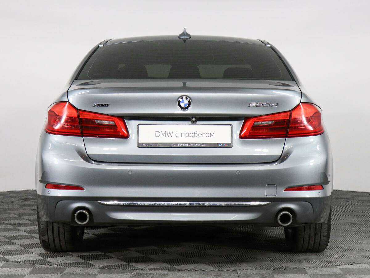 BMW 5 серии 520d xDrive, 2018 - 139 709 км. | Фото №4