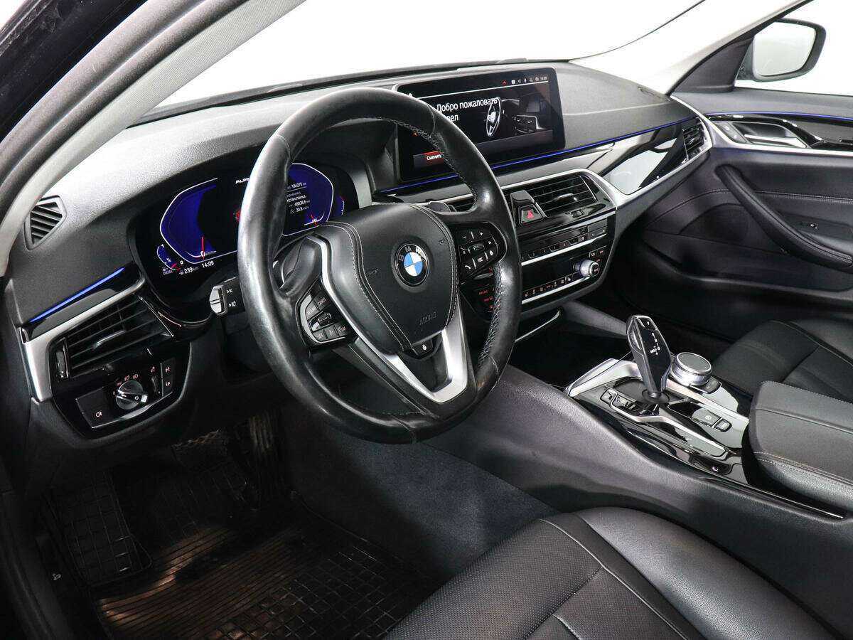 BMW 5 серии 520d xDrive, 2021 - 184 500 км. | Фото №7