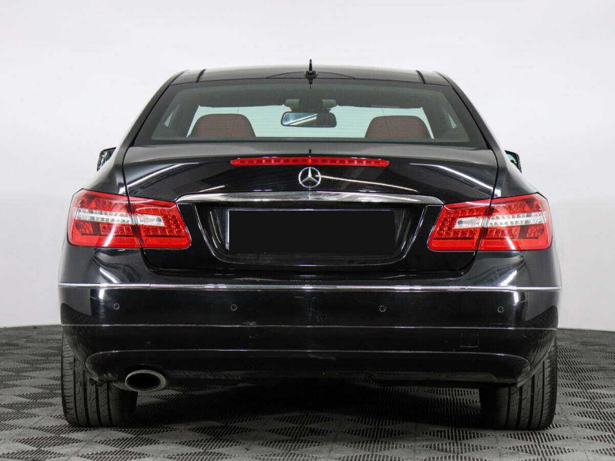 Mercedes-Benz E-Класс 250 7G-Tronic, 2011 - 145 000 км. | Фото №6